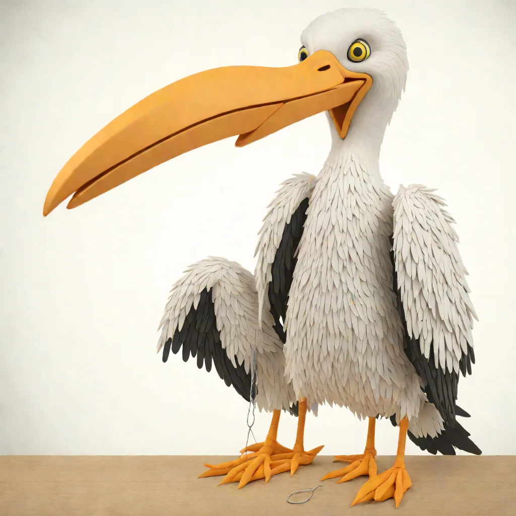 Pelham Puppet Pelican