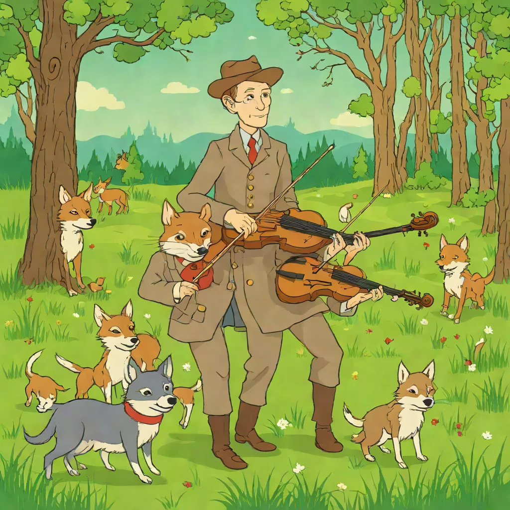 Prokofiev: Peter and the Wolf