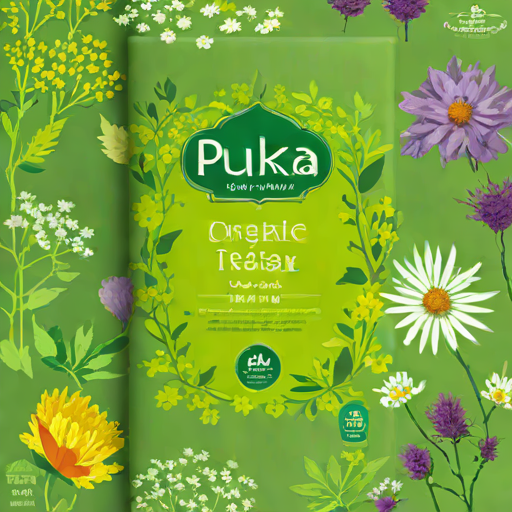 Pukka Herbs Organic Relax Herbal Tea