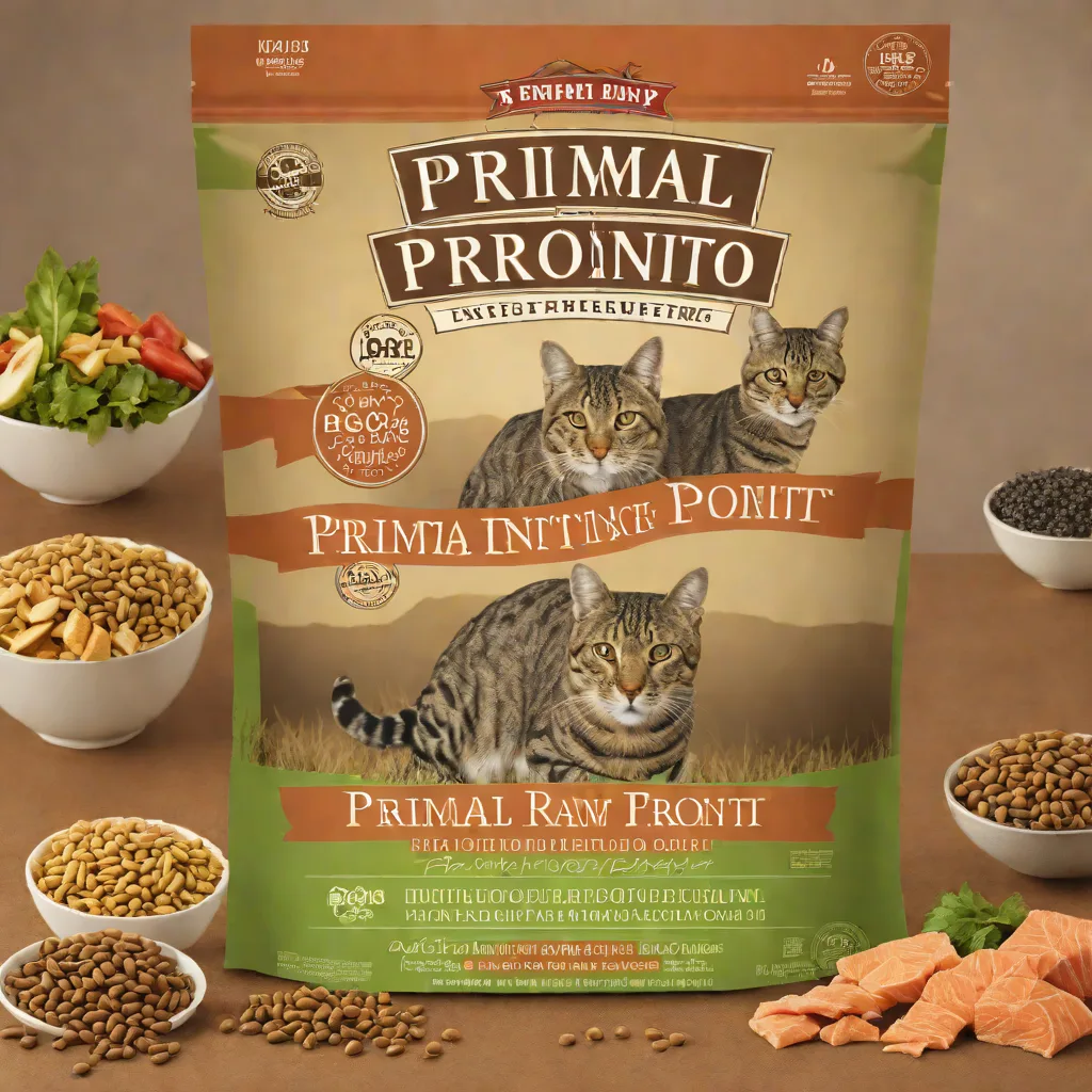 Primal Pronto Feline Raw Diet