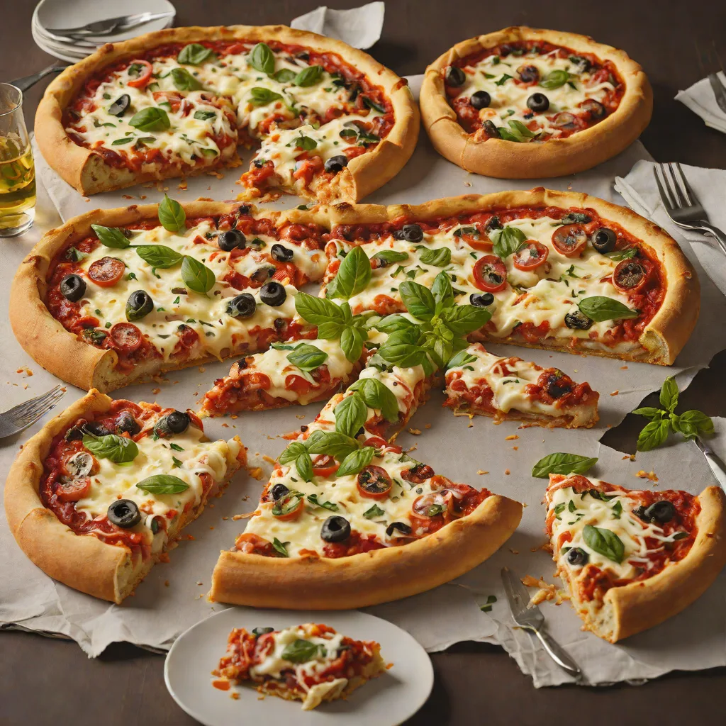 Patxi's Stuffed Pizza