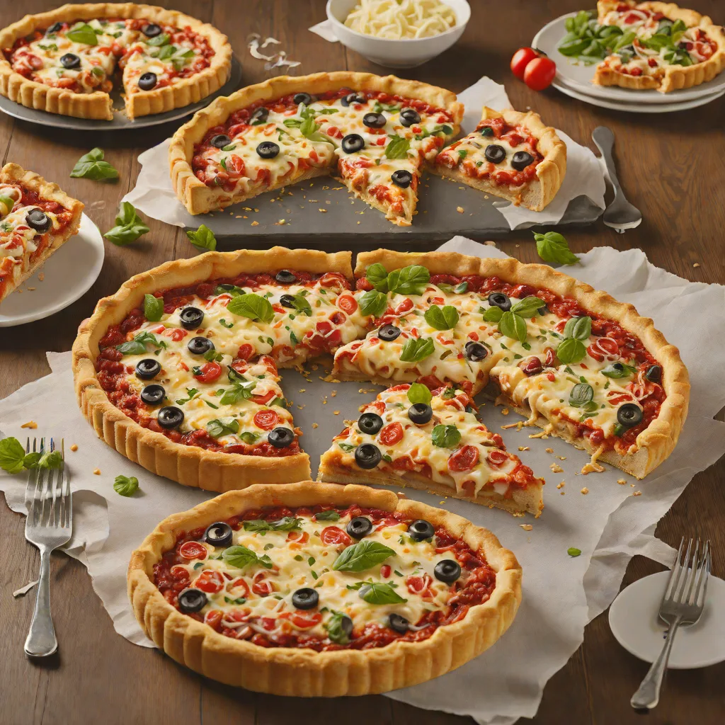 Panago Deep Dish Pizza