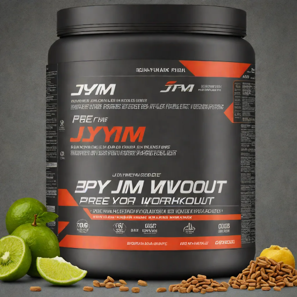 Pre JYM Pre-Workout