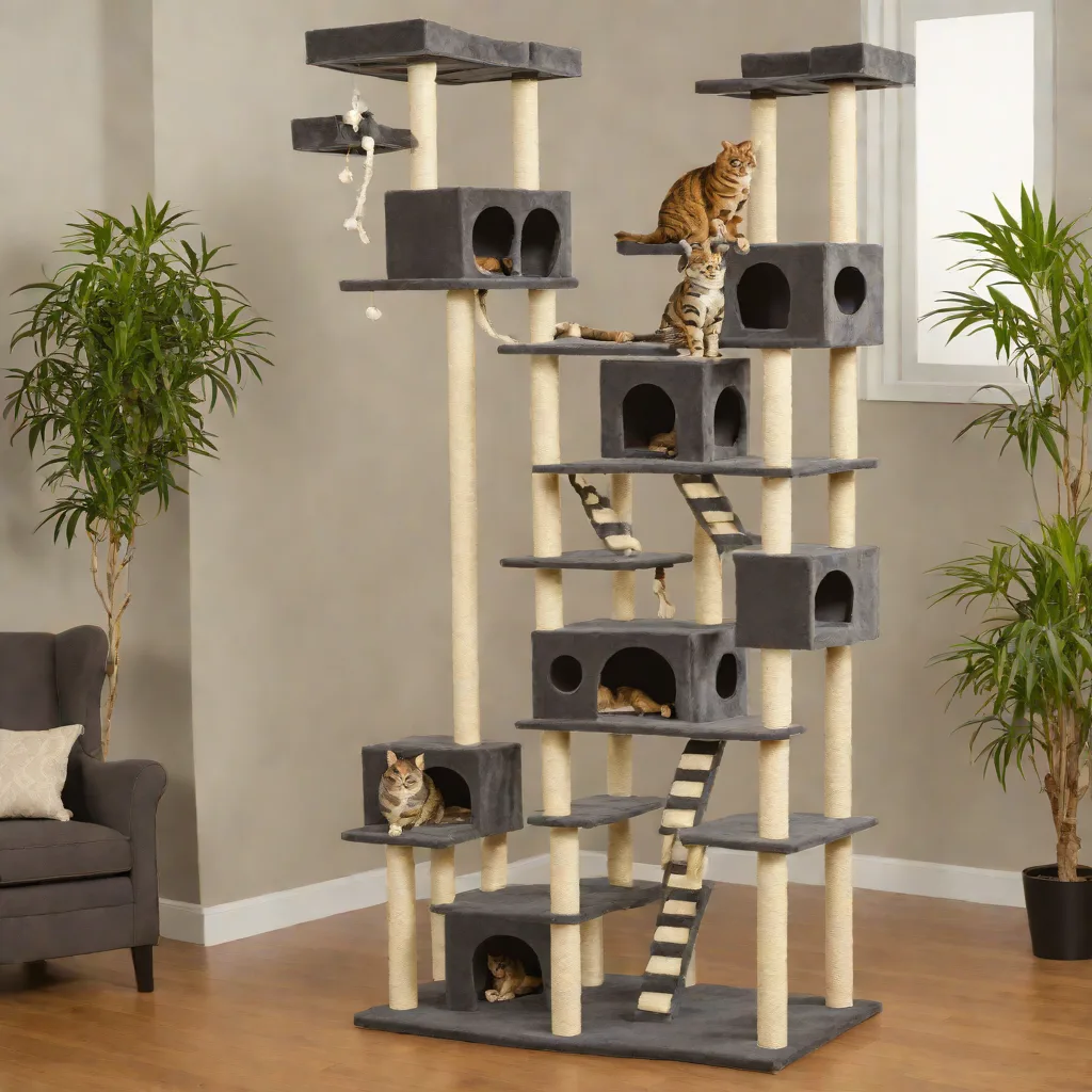 PetFusion Ultimate Cat Tree