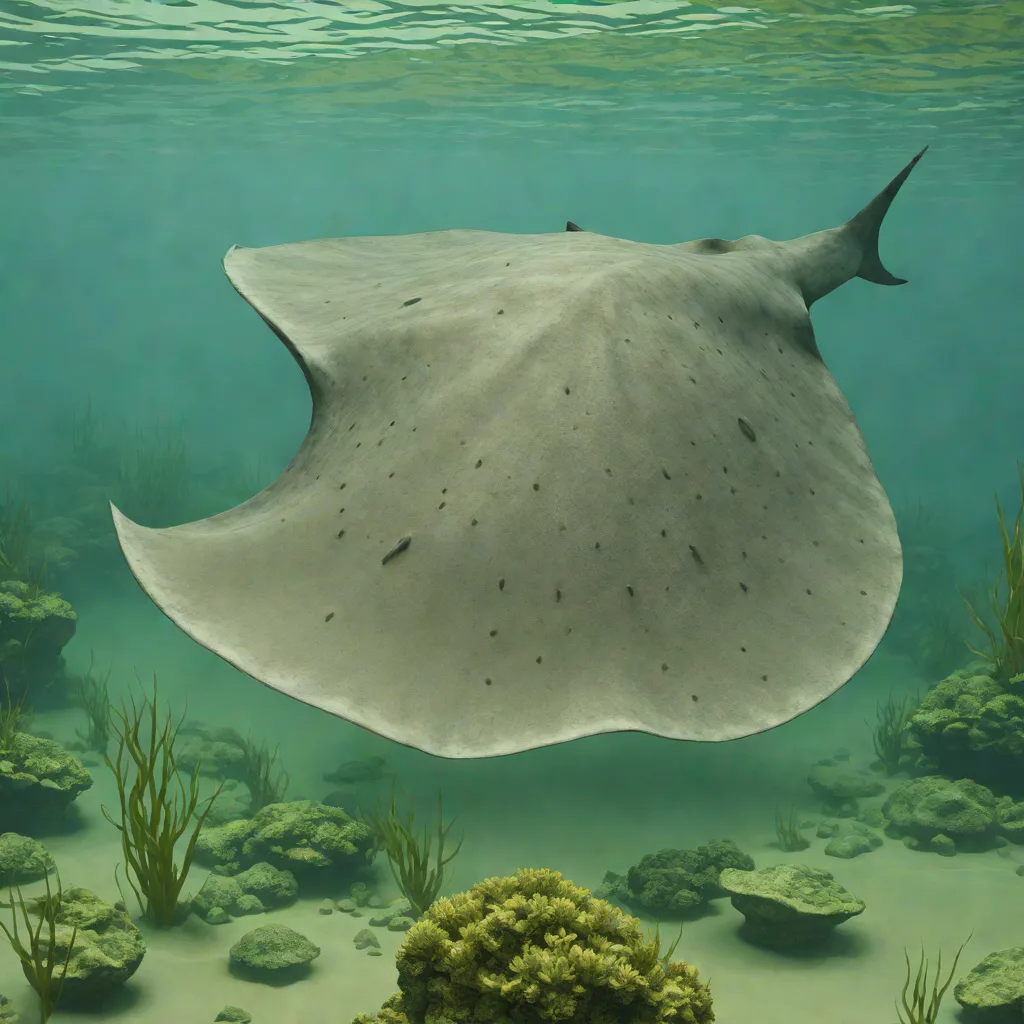 Paraná river stingray