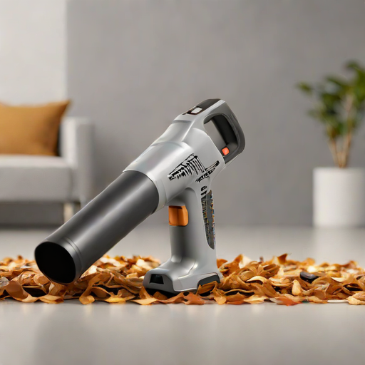 Poweroak 20V Cordless Leaf Blower