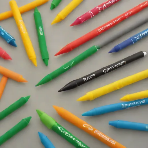 Paper Mate Flair Felt Tip Pens