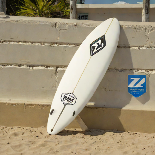 Pyzels 6'4" Ghost Surfboard