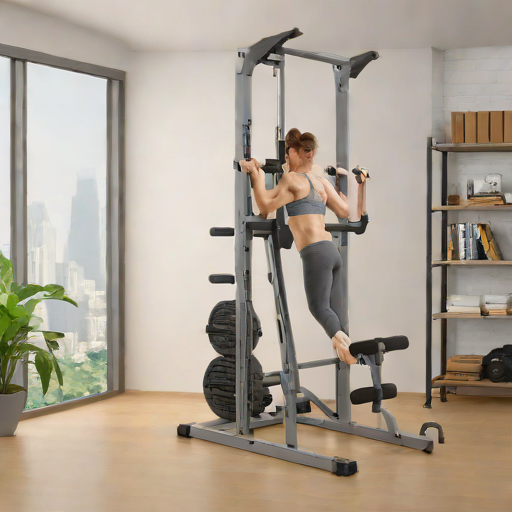 Popeye 3-in-1 Fitness Power Tower