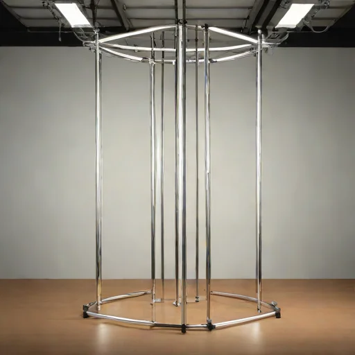 Platinum Stages Star Stand Alone Pole