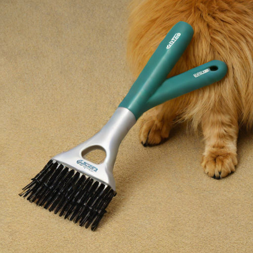 Pet Nation Dematting Tool and Brush