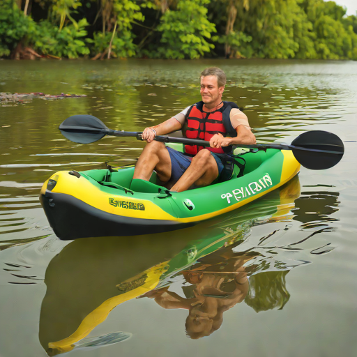 Pelican Sentinel 100X Inflatable Kayak