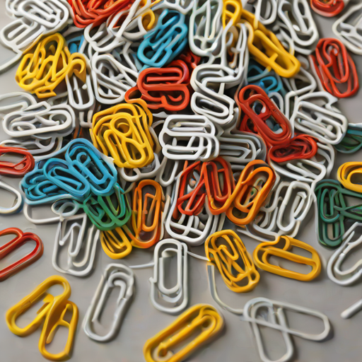 Paper Source Paper Clips - 250 Count