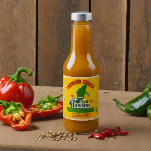 Puckerbutt Pepper Company - Jalapeño-Habanero