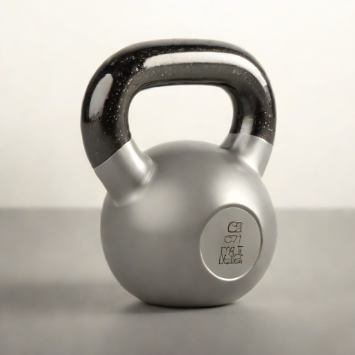 ProsourceFit Cast Iron Kettlebell