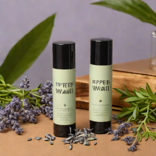 PiperWai Natural Deodorant - Charcoal & Lavender