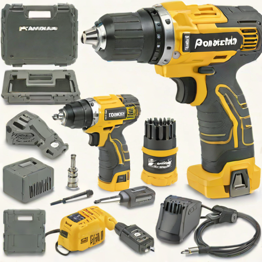 PowerSmith 12V Drill/Driver Kit