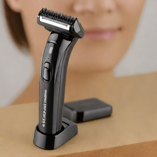 Panasonic ER-LD30-K Cordless Body and Facial Hair Trimmer