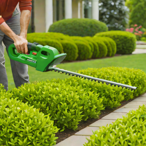 PowerSmith 16-Inch Electric Hedge Trimmer