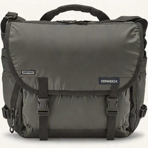Patagonia Black Hole Messenger Bag