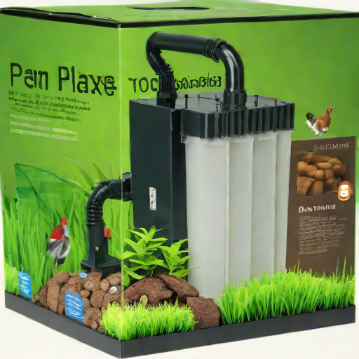 Penn Plax Cascade 100 Hang-on Back Filter