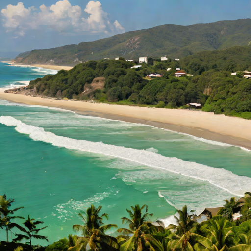 Praia do Rosa, Brazil