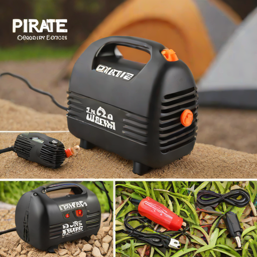 PIRATE USA Portable Air Compressor