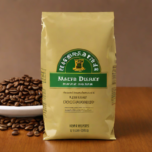Peet's Coffee Decaf Major Dickason's Blend