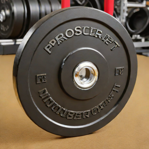 ProsourceFit Bumper Plates