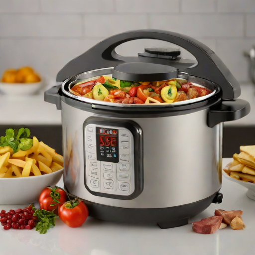 Power Pressure Cooker PPC-120