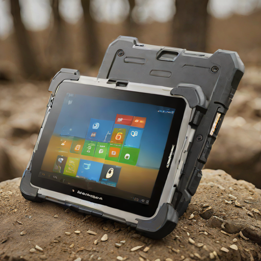 Panasonic Toughpad FZ-A1