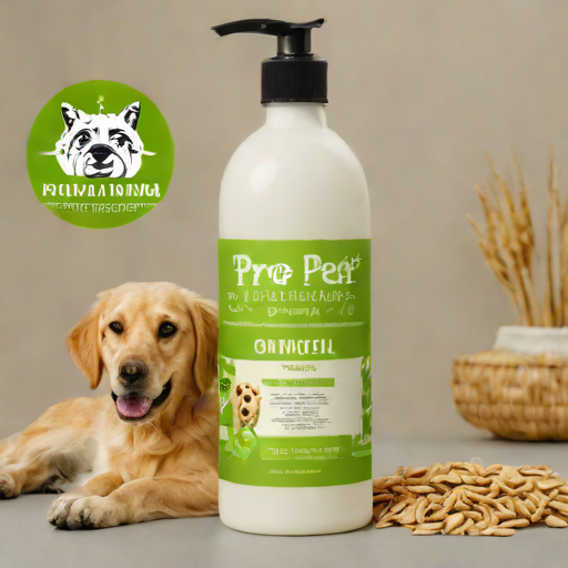 Pro Pet Works Oatmeal Pet Shampoo