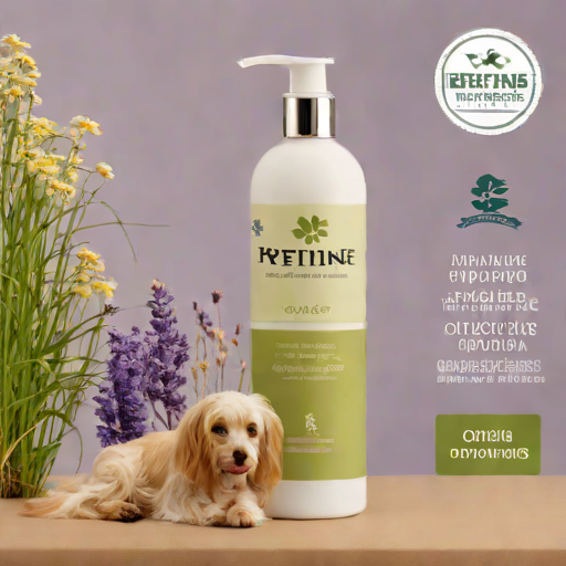 Petline Calming Shampoo for Dogs & Cats