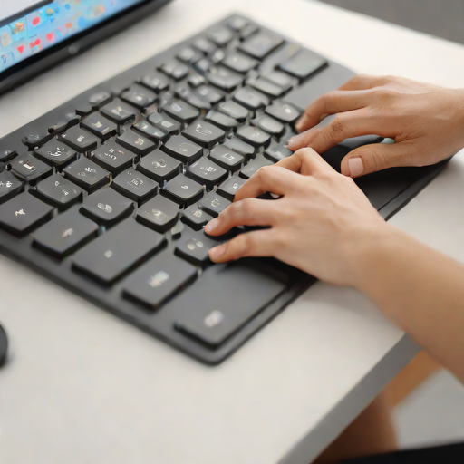PortaTouch Ergonomic Keyboard