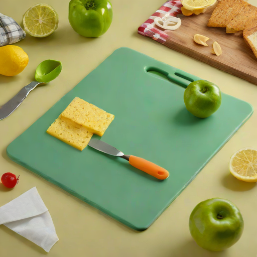 Plastic Cutting Board - Amazon Basics