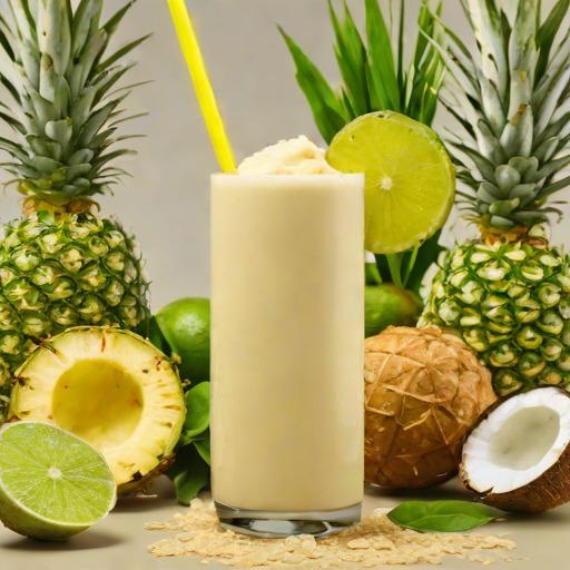 Pineapple Coconut Smoothie
