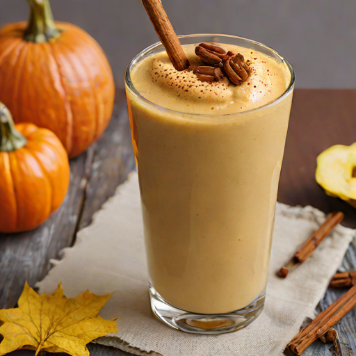 Pumpkin Spice Smoothie