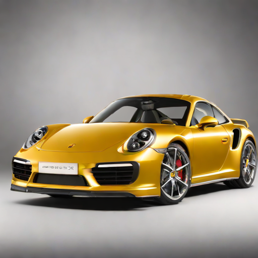 Porsche 911 Turbo S