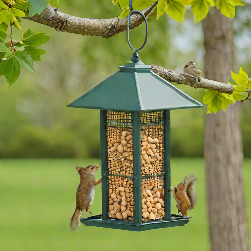Perky-Pet Squirrel-Be-Gone Feeder