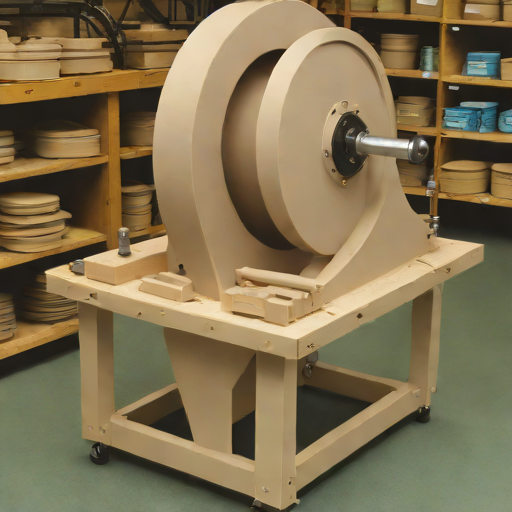 Potsmith Potter's Wheel - Model 2000