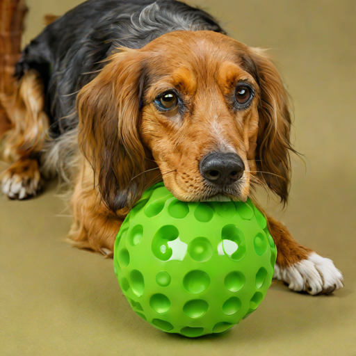 Pet Qwerks Babble Ball