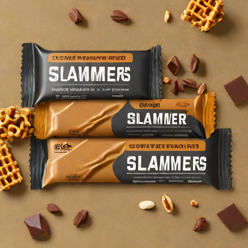ProGrade Nutrition Slammers Protein Bar