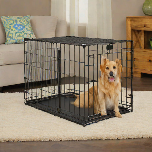 Paws & Pals Collapsible Dog Crate