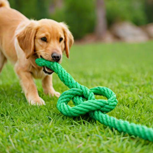 PetSafe Busy Buddy Tug-A-War Rope Toy