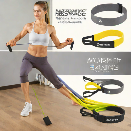 ProsourceFit Resistance Bands Set