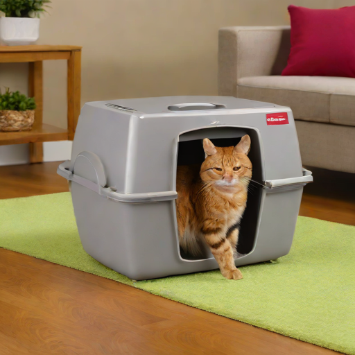 Purina TidyGifts Self-Cleaning Litter Box