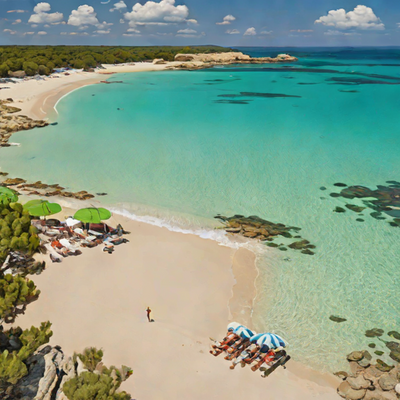 Playa de Ses Illetes, Formentera, Spain