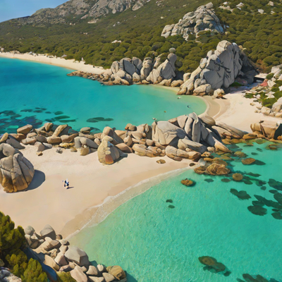 Plage de Saleccia, Corsica, France