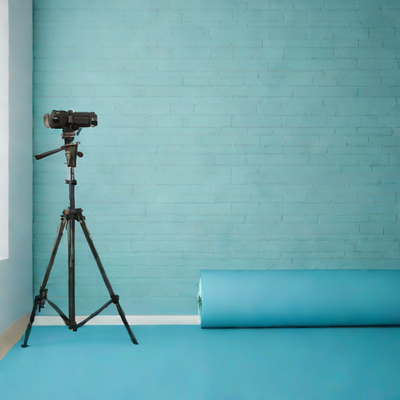 Paper Roll Backdrop - Blue