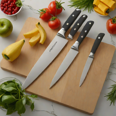 Peterboro Organic Knife Set